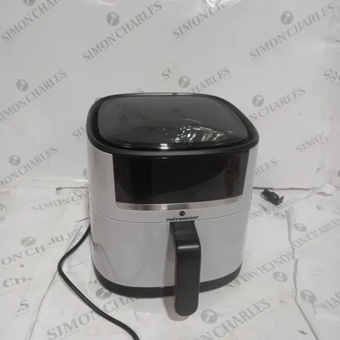 COOK'S ESSENTIALS 4L AIR FRYER COOL GREY