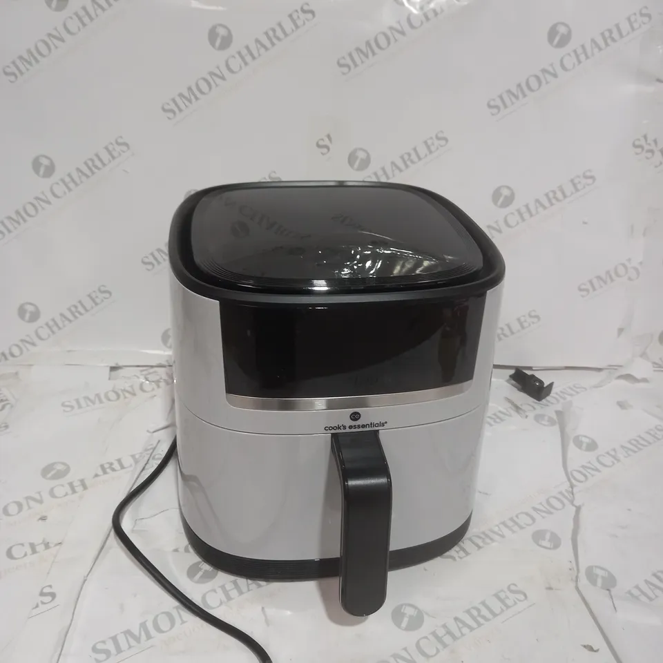 COOK'S ESSENTIALS 4L AIR FRYER COOL GREY