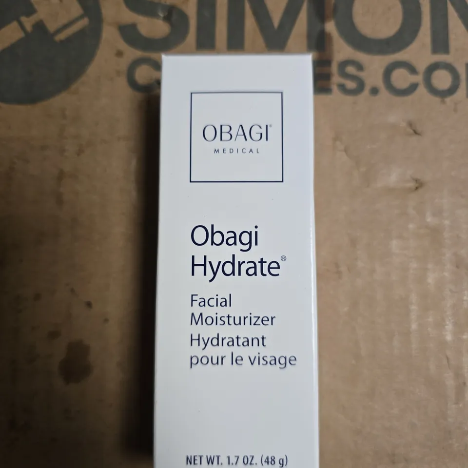 OBAGI HYDRATE FACIAL MOISTURISER – 48 G (1.7 OZ)