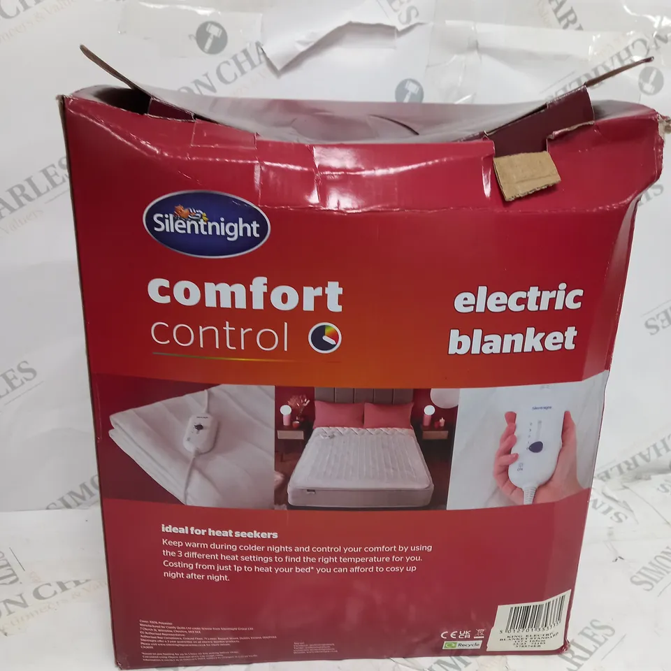 ELECTRIC BLANKET UNDER BLANKET SINGLE DOUBLE KING HEATED THROW