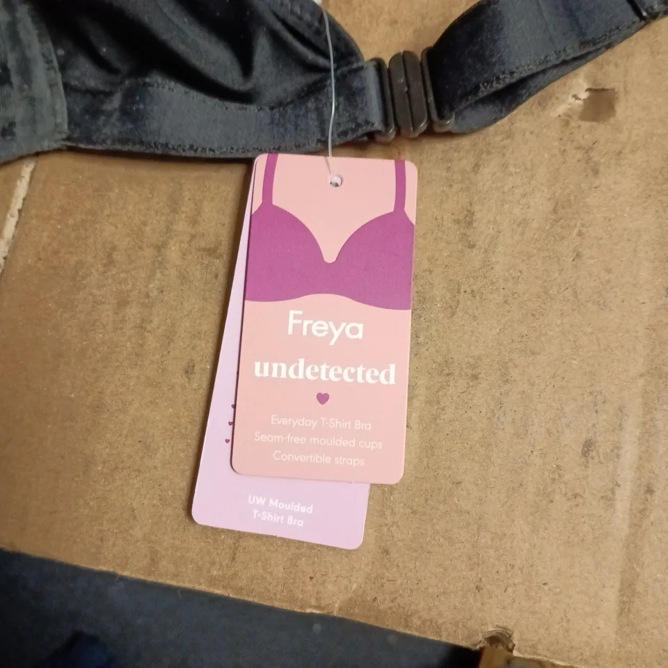 FREYA 38FF BLACK BRA