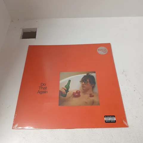 MALCOLM TODD – DO THAT AGAIN (VINYL LP, ORANGE COVER)