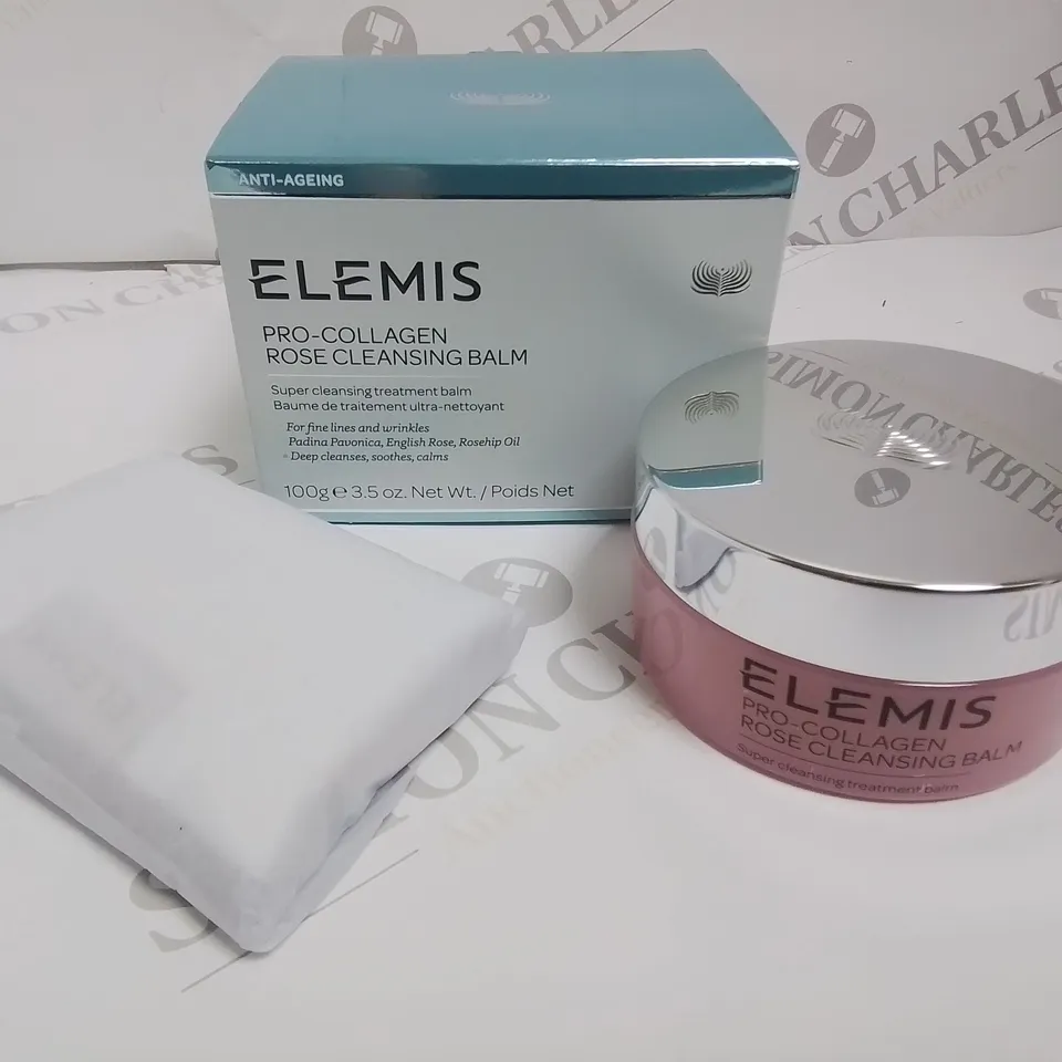 BOXED ELEMIS PRO-COLLAGEN 100G ROSE CLEANSING BALM RRP £48