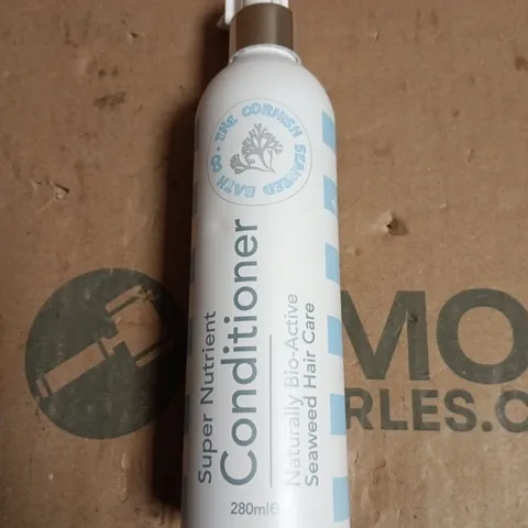 THE CORNISH SEAWEED COMPANY SUPER NUTRIENT CONDITIONER – 280ML BIO-ACTIVE SEAWEED HAIR CARE
