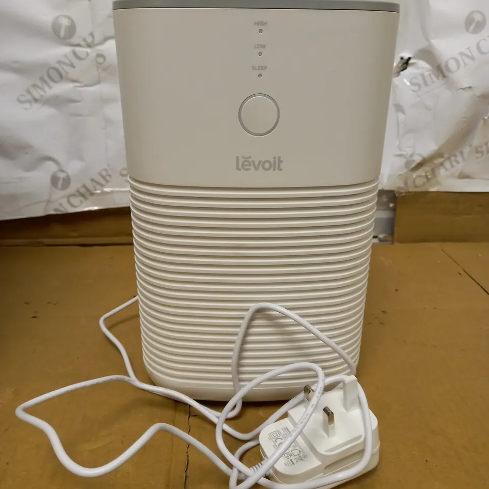 LEVOIT DESKTOP TRUE HEPA AIR PURIFIER