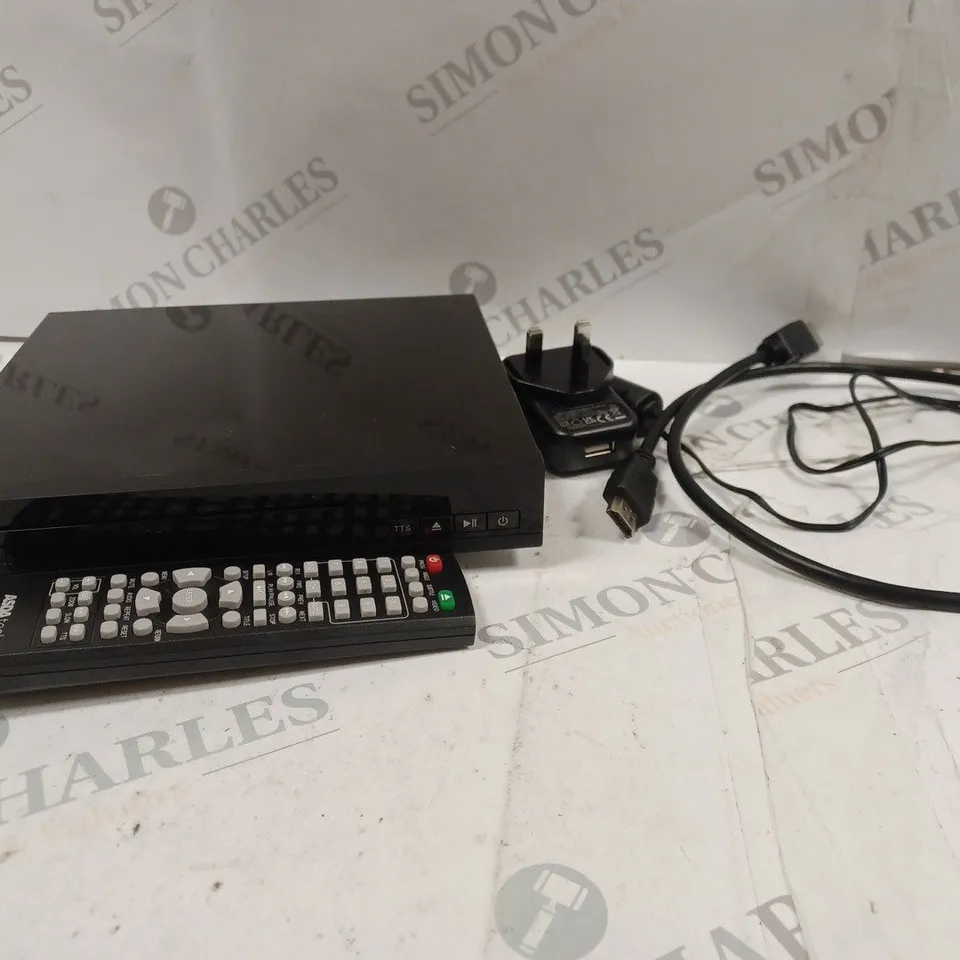 BOXED ASDATECH DVD PLAYER WITH HDMI FUNCTION AND REMOTE ATA22DP001A