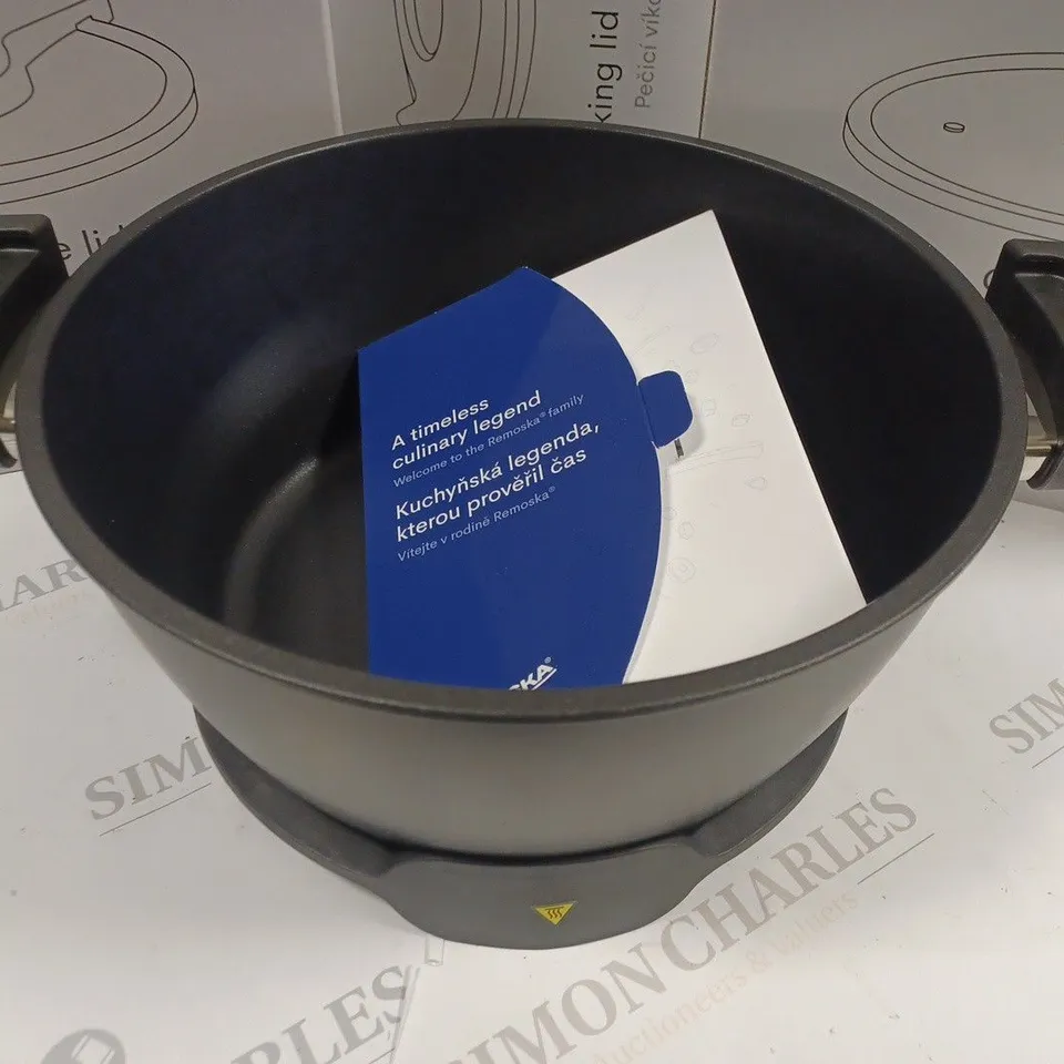 REMOSHKA MULTICOOKER WITH 3 LIDS