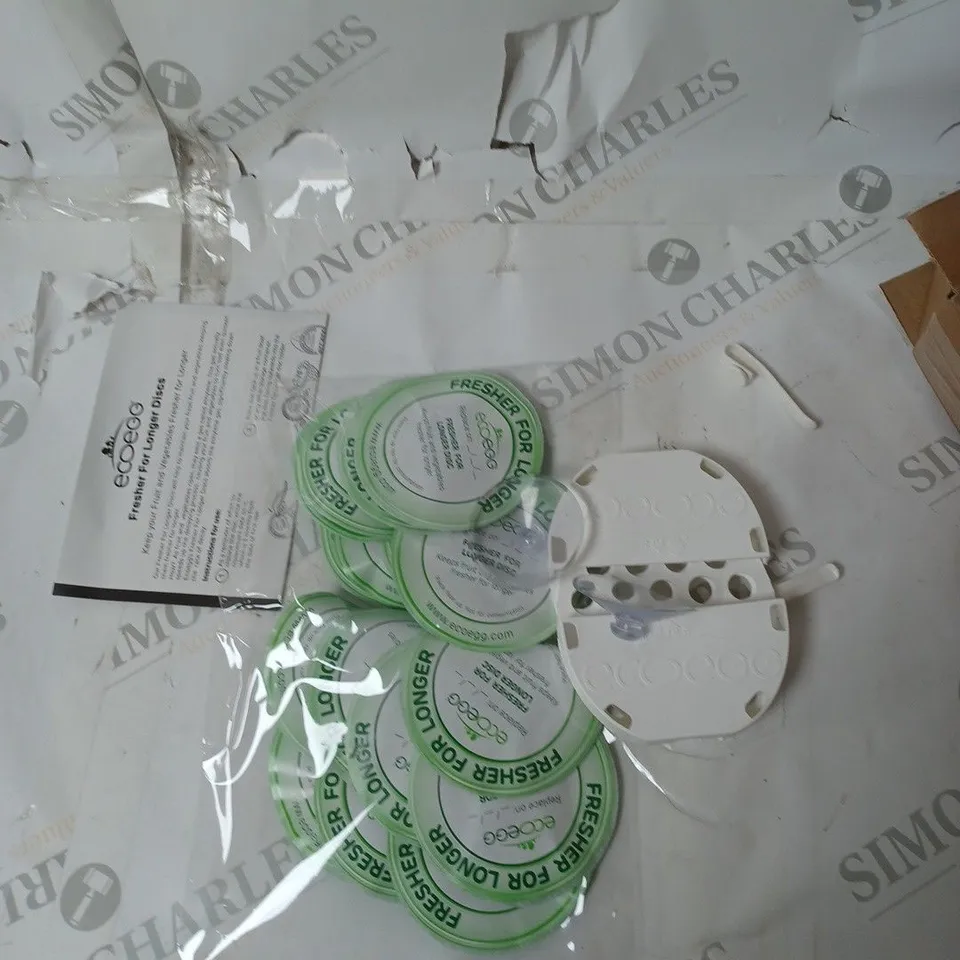 BOXED ECOEGG FRESHER FOR LONGER DISCS - APPROXIMATELY 10
