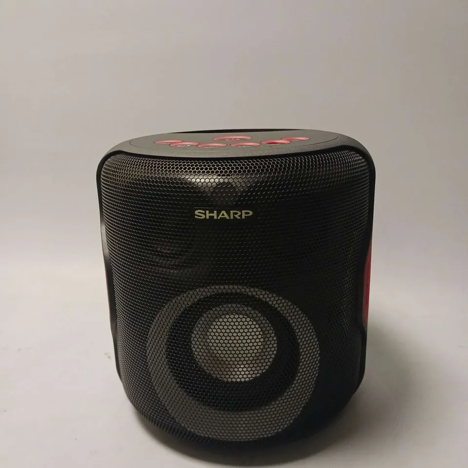 SHARP 2.1 PARTY SPEAKER SYSTEM