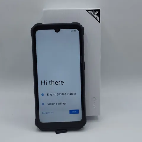 BOXED BLACKVIEW BV5300 PRO8/64GB IN ORANGE 