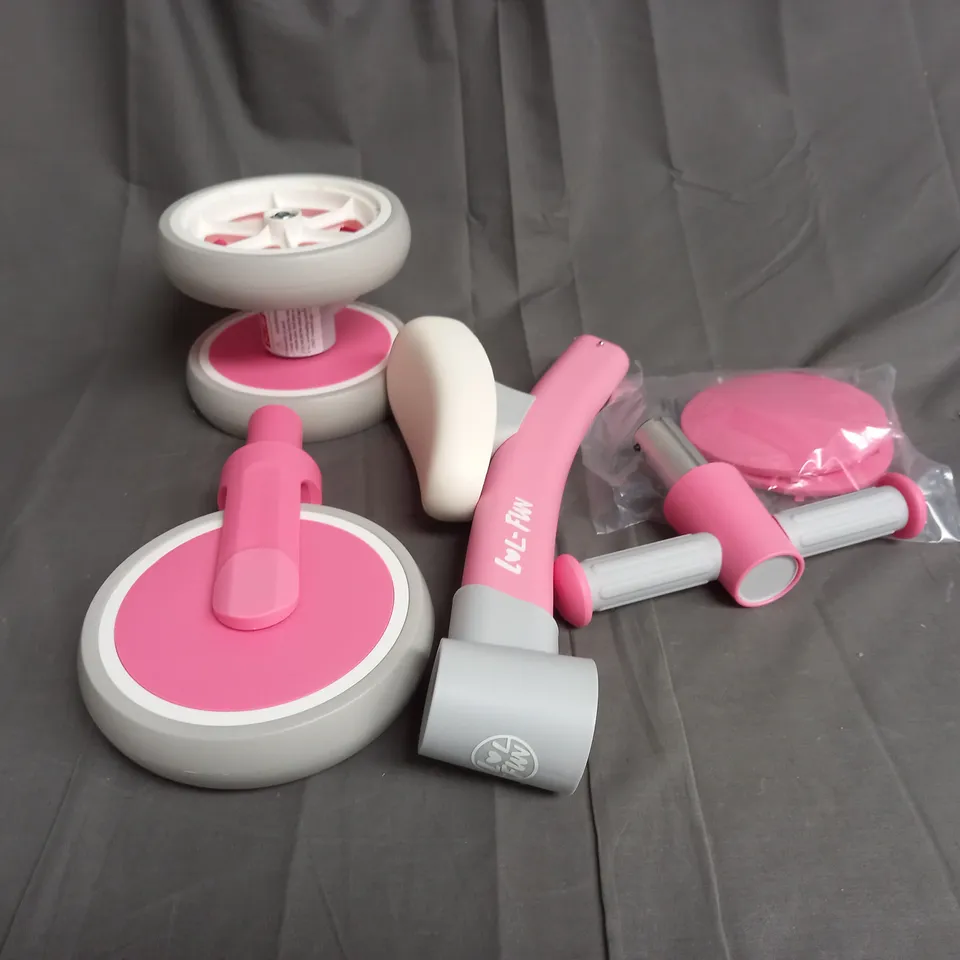 LOL-FUN BALANE BIKE - AGES 12 MONTHS