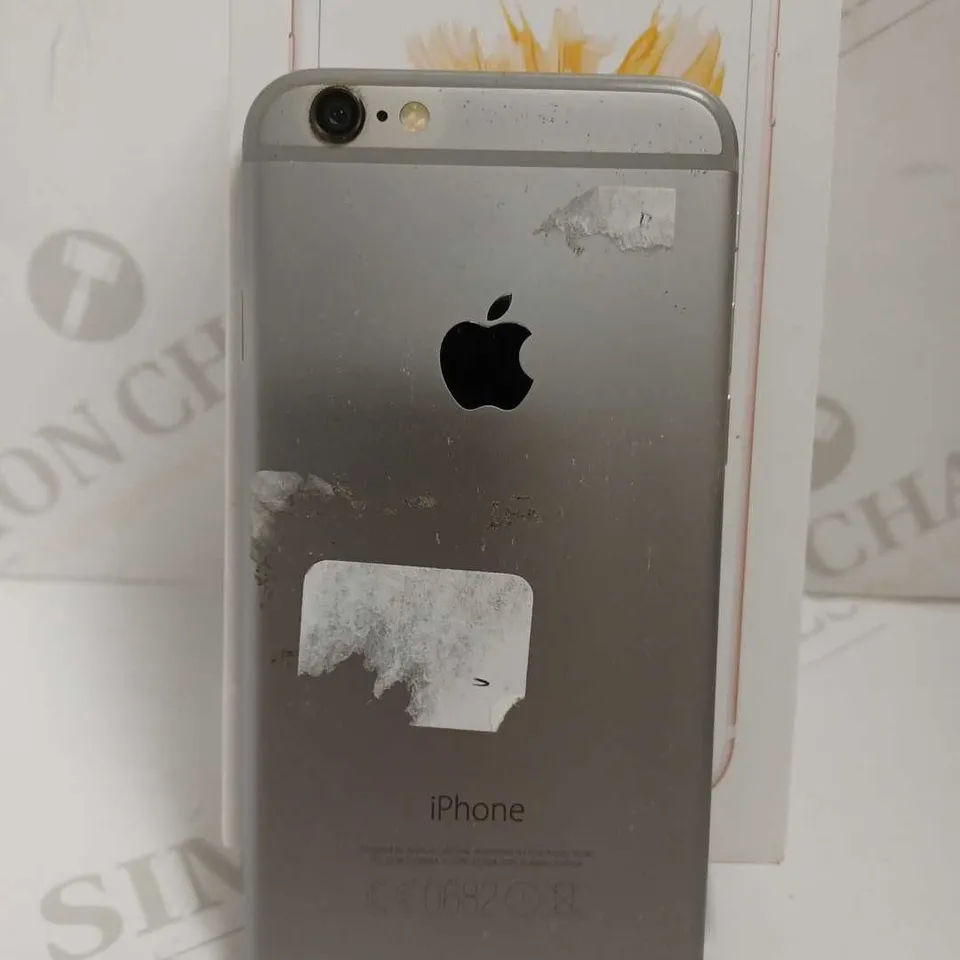 APPLE IPHONE 6S - SILVER (ICLOUD LOCKED)