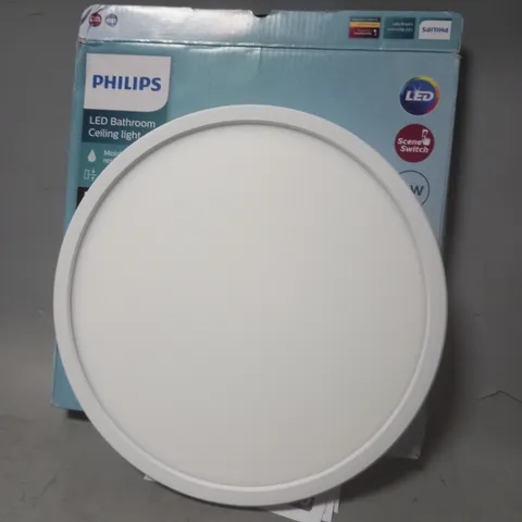 BOXED PHILIPS LED BATHROOM CEILING LIGHT