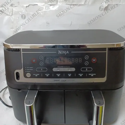 NINJA FOODI MAX DUAL ZONE 9.5L AIR FRYER AF451UK