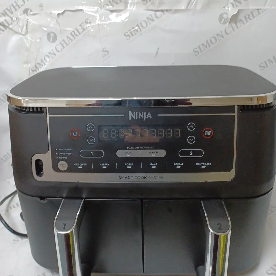 NINJA FOODI MAX DUAL ZONE 9.5L AIR FRYER AF451UK