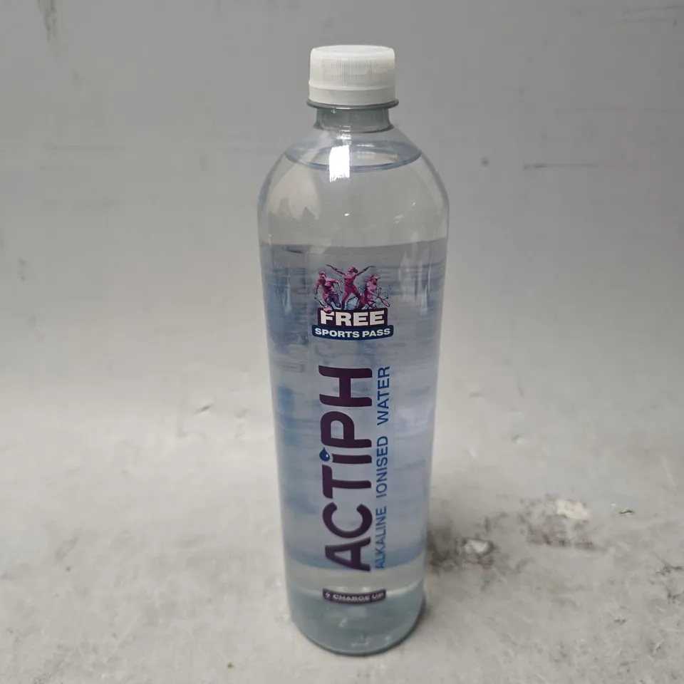 SET OF 5 ACTIPH ALKALINE IONISED WATER 