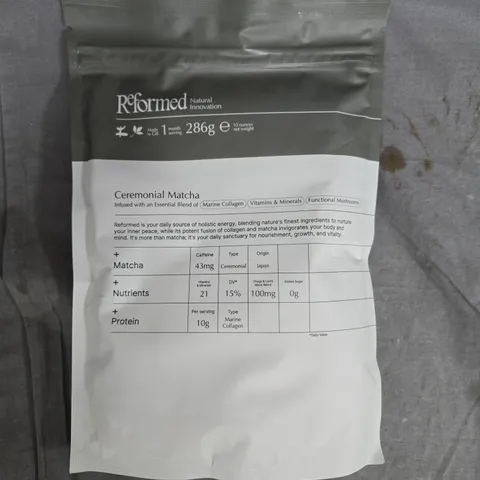 REFORMED CEREMONIAL MATCHA POWDER – 286G POUCH