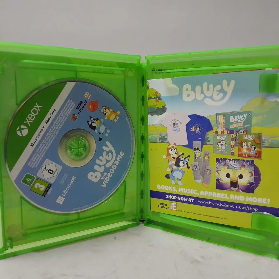 BLUEY THE VIDEOGAME (XBOX SERIES X)
