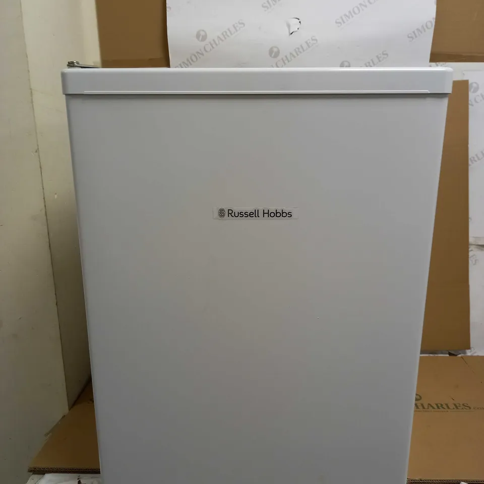 RUSSELL HOBBS RHTTF67W REVERSIBLE DOORS TABLE TOP MINI FRIDGE- COLLECTION ONLY