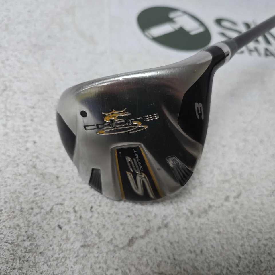 COBRA S2 OFFSET GOLF CLUB WITH FUJIKURA 65FW REGULAR SHAFT