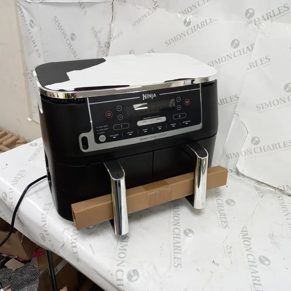 NINJA FOODI MAX DUAL ZONE 9.5L AIR FRYER AF451UK