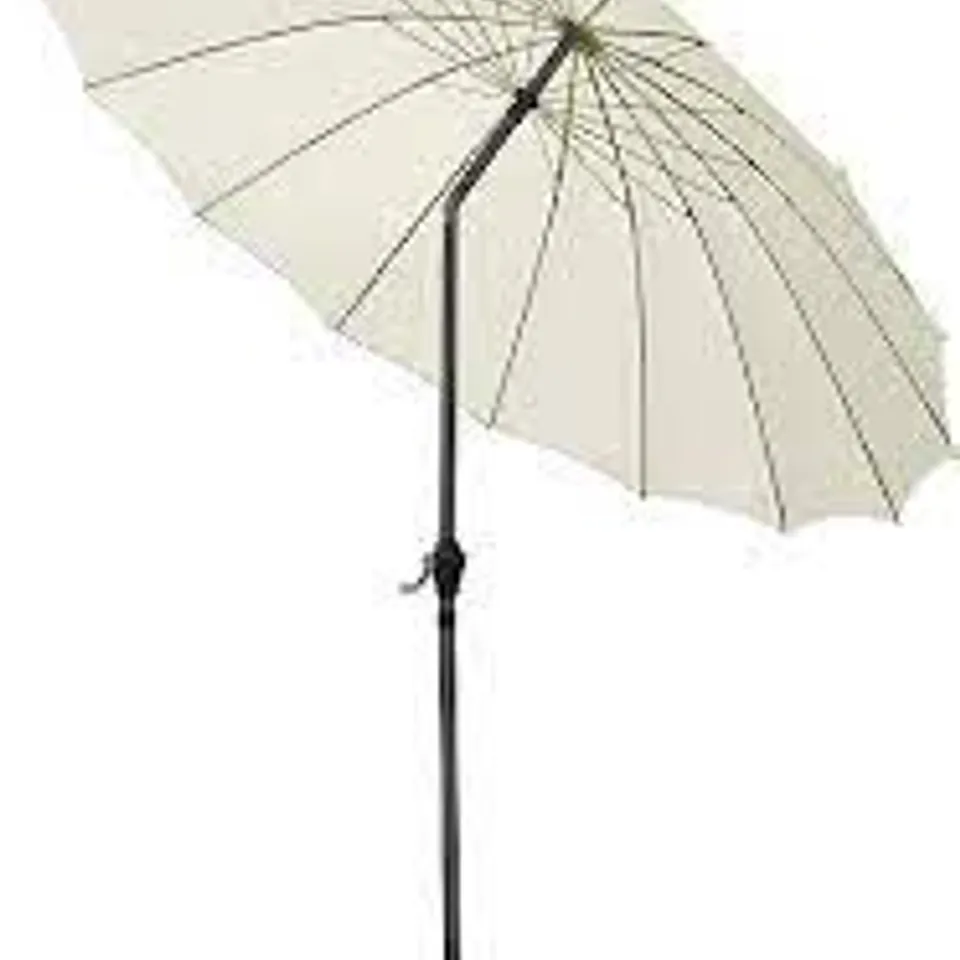 BOXED SHANGHAI WHITE 2.7M PARASOL