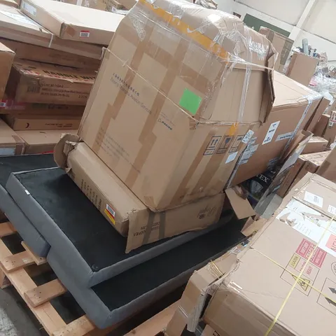 PALLET CONTAINING A LARGE ASSORTMENT OF FURNITURE PARTS ECT