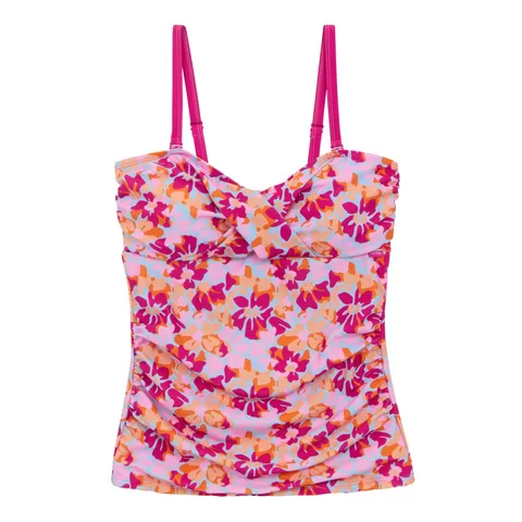 BRAND NEW REGATTA WOMEN'S ACEANA III TANKINI TOP IN SUMMER FLORAL SIZE UK 8