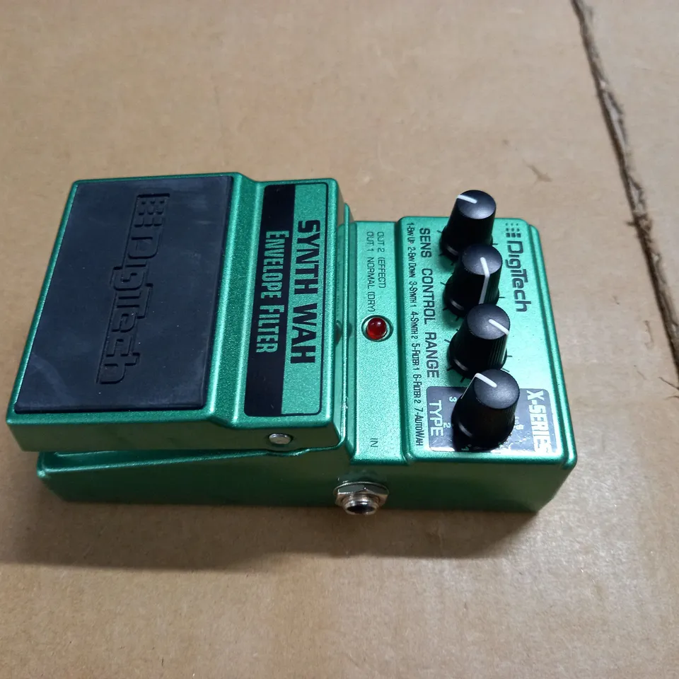 UNBOXED DIGITECH SYNTH WAVE ENVELOPE FILTER