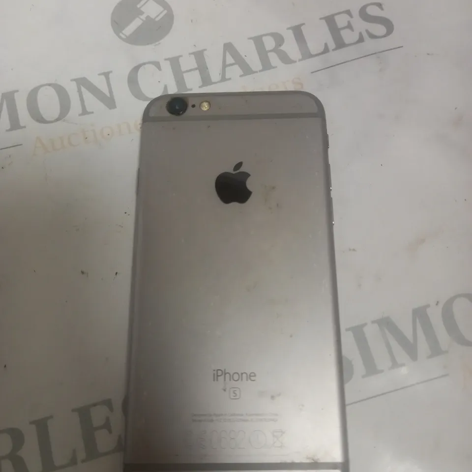 APPLE IPHONE GREY MODEL A1688