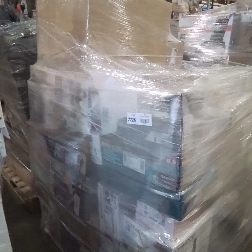 PALLET OF APPROXIMATELY 121 ASSORTED HOUSEHOLD & ELECTRICAL PRODUCTS TO INCLUDE