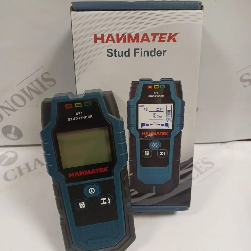 BOXED HANMATEK STUD FINDER