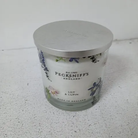 6 PECKSNIFFS LILY & LUPIN CANDLES