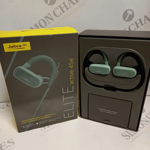 BOXED JABRA ELITE ACTIVE 45E WIRELESS EARPHONES 