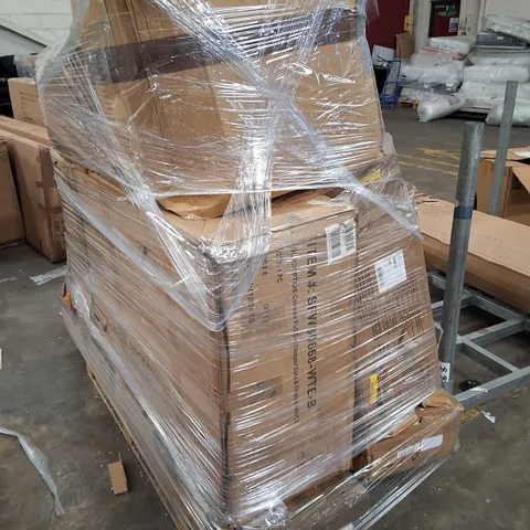 PALLET CONTAINING ASSORTED FURNITURE PARTS