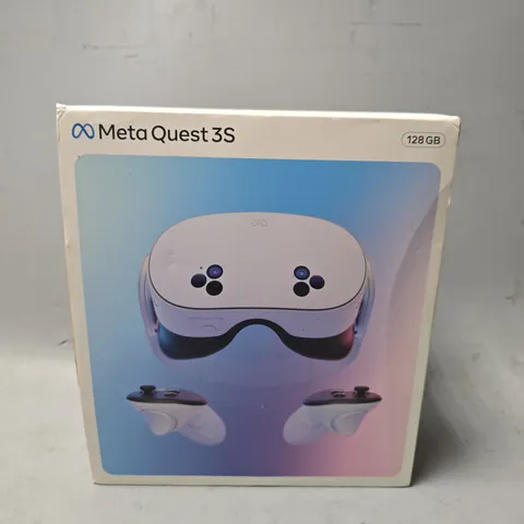 BOXED META QUEST 3S 128GB