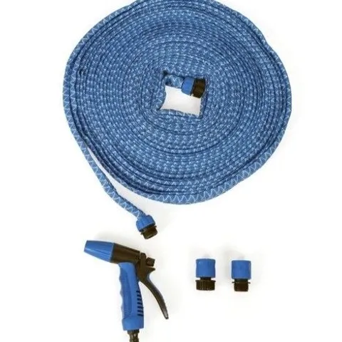 BERNINI HYDROHOSE WITH QUICK CONNECTORS BLUE