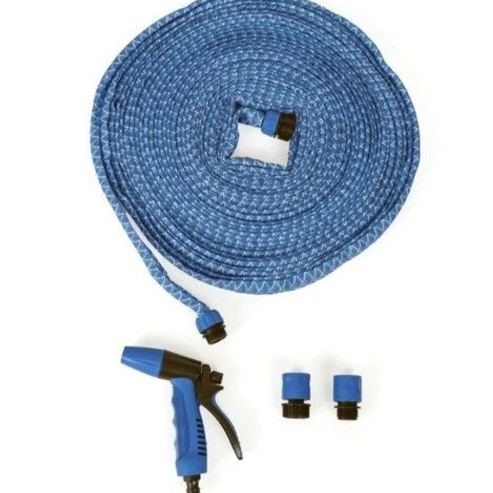 BERNINI HYDROHOSE WITH QUICK CONNECTORS BLUE