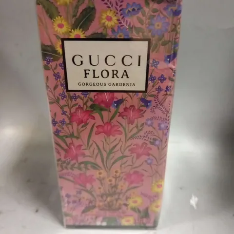 BOXED AND SEALED GUCCI FLORA GORGEOUS GARDENIA EAU DE PARFUM 100ML