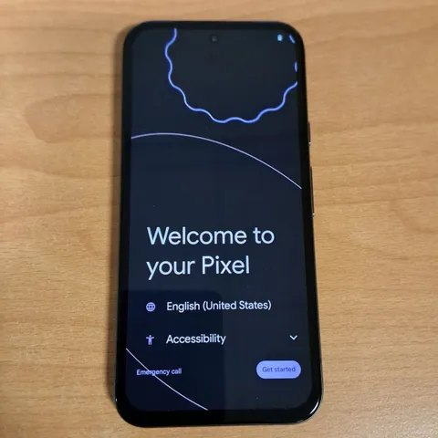 UNBOXED GOOGLE PIXEL 8A 128GB IN BLACK
