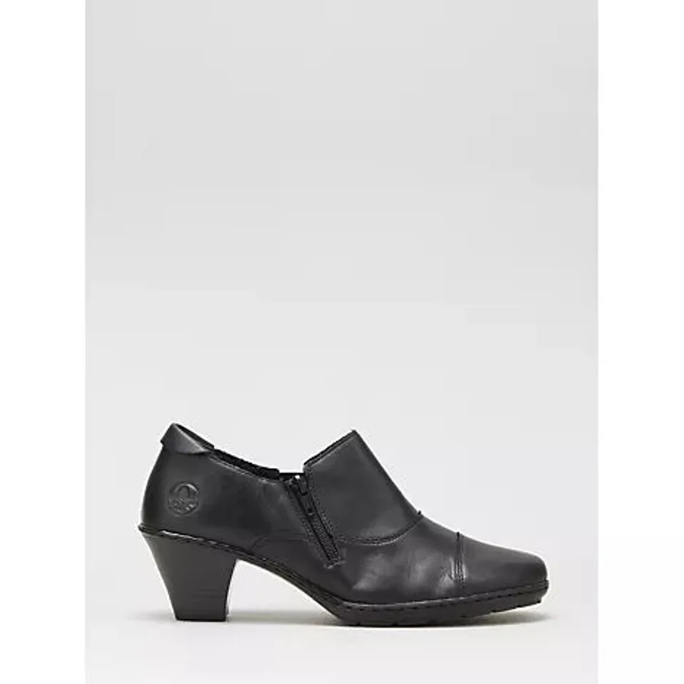 RIEKER SHOE BOOT- BLACK SIZE 4 