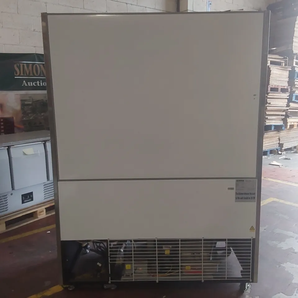 BLIZZARD BZ-BTD150SS-GD SLIDING GLASS DOOR MULTIDECK DISPLAY FRIDGE