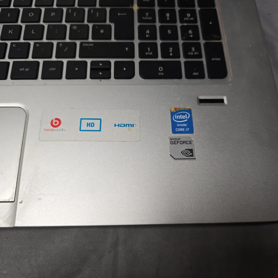 HP ENVY LAPTOP - INTEL CORE I7, NVIDIA GEFORCE, BEATS AUDIO