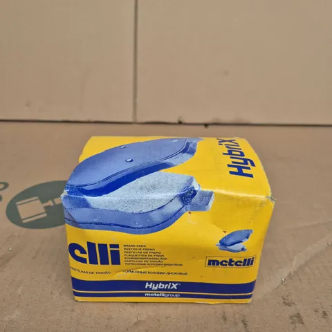 METELLI HYBRIDX BRAKE PADS – BOXED