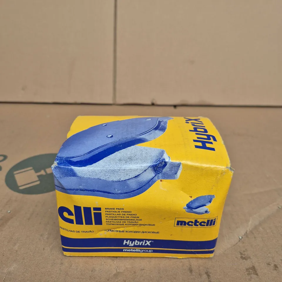 METELLI HYBRIDX BRAKE PADS – BOXED