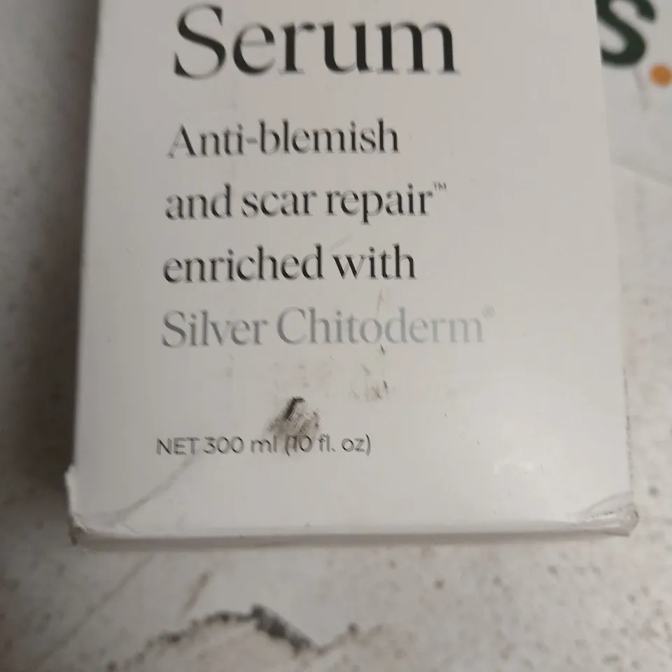 47 SKIN SERUM – ANTI-BLEMISH & SCAR REPAIR, WITH SILVER CHITODERM, 300 ML
