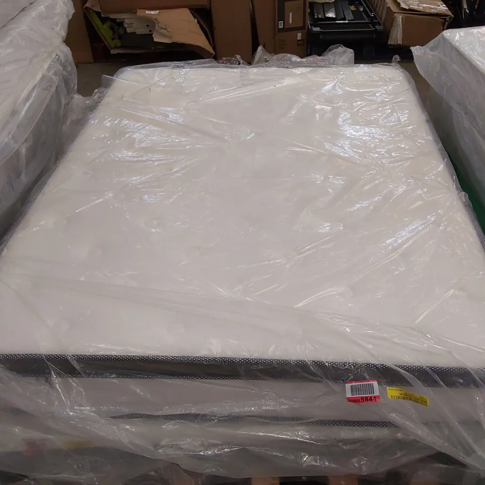 QUALITY BAGGED CALTHORPE PILLOW TOP POCKET SPRUNG KING SIZE 5' MATTRESS