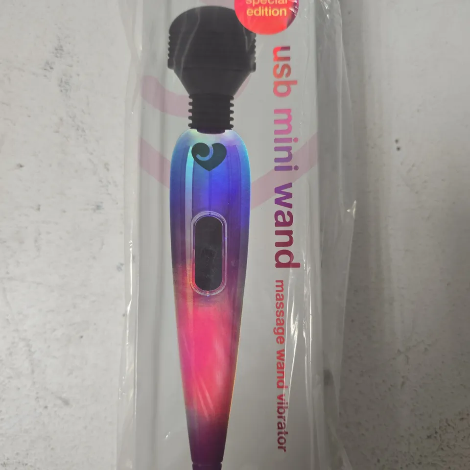 SEALED LOVEHONEY USB MINI WAND MASSAGE VIBRATOR