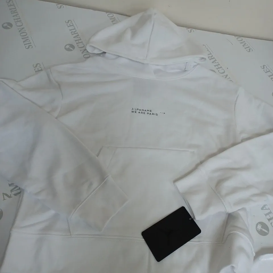 NIKE WHITE PARIS JUMPER SIZE L