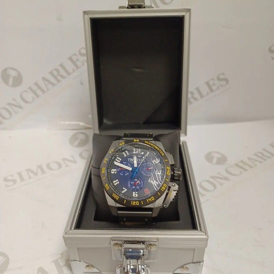 TW STEEL GENTS NIGEL MANSELL EDITION WATCH 